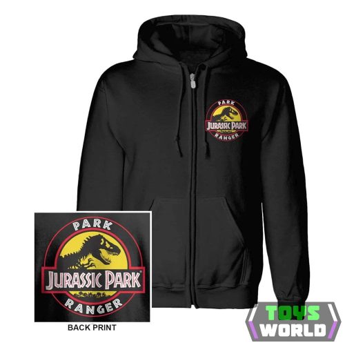 Jurassic Park Park Ranger kapucnis pulóver