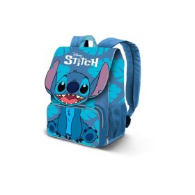 Disney Stitch Sit flap táska hátizsák 45cm