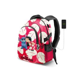 Disney Stitch Kiss táska hátizsák 44cm