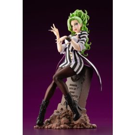 Beetlejuice Bishoujo 1/7 Beetlejuice PVC szobor figura 21 cm