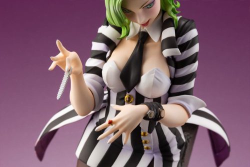 Beetlejuice Bishoujo 1/7 Beetlejuice PVC szobor figura 21 cm