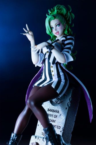 Beetlejuice Bishoujo 1/7 Beetlejuice PVC szobor figura 21 cm