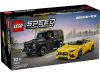 LEGO Speed Champions 76924 Mercedes-AMG G 63 és Mercedes-AMG SL 63