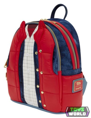 Back to the Future by Loungefly Mini Backpack Marty McFly