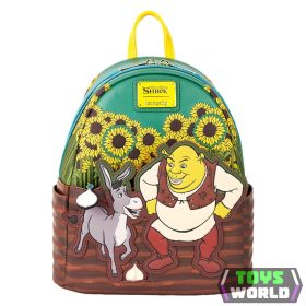 Loungefly Shrek Spring Vibes táska hátizsák 26cm