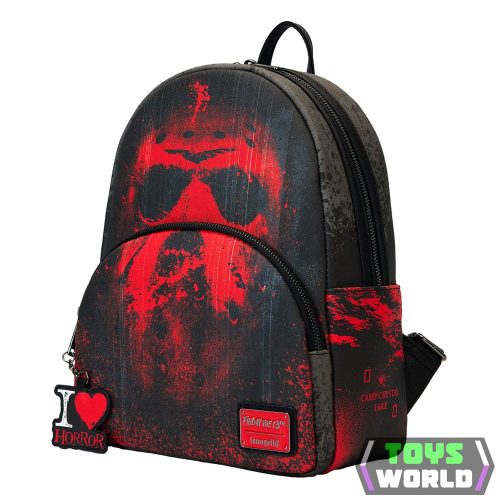 Loungefly Friday 13th Brothers táska hátizsák 31 cm