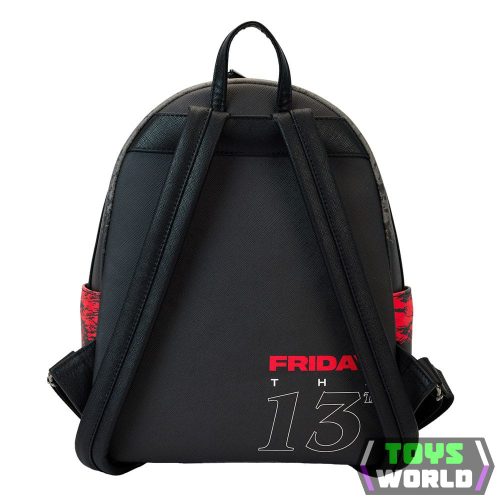 Loungefly Friday 13th Brothers táska hátizsák 31 cm