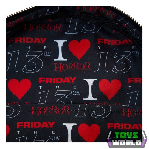 Loungefly Friday 13th Brothers táska hátizsák 31 cm
