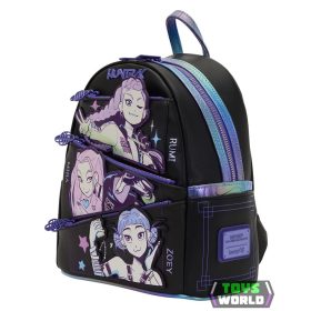 KPop Demon Hunters by Loungefly Mini Backpack Huntrix