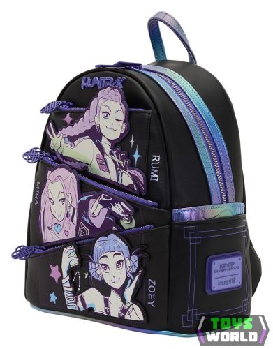 KPop Demon Hunters by Loungefly Mini Backpack Huntrix
