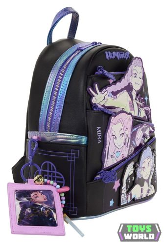 KPop Demon Hunters by Loungefly Mini Backpack Huntrix