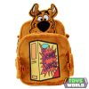 Loungefly Scooby-Doo Snacks plüss válltáska és pénztárca