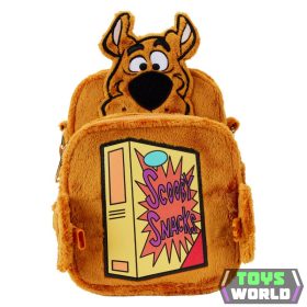   Loungefly Scooby-Doo Snacks plüss válltáska és pénztárca