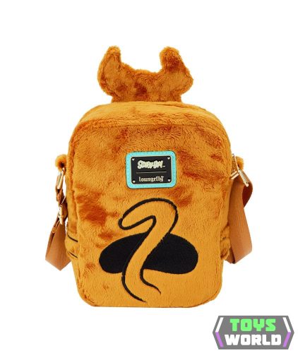 Loungefly Scooby-Doo Snacks plüss válltáska és pénztárca