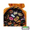 Loungefly Scooby-Doo Snacks plüss válltáska és pénztárca