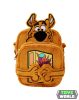Loungefly Scooby-Doo Snacks plüss válltáska és pénztárca