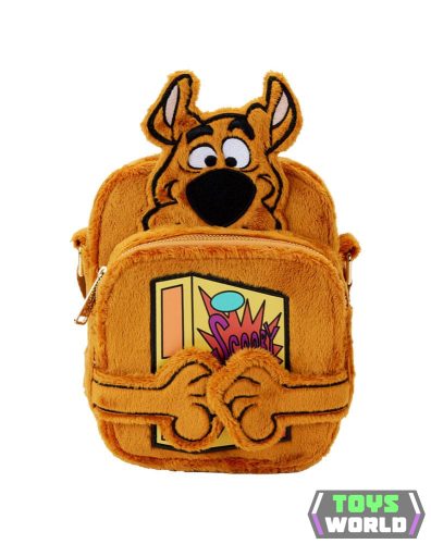 Loungefly Scooby-Doo Snacks plüss válltáska és pénztárca