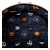 Loungefly Disney The Nightmare Before Christmas Mayor with Plans lenticular táska hátizsák 26cm