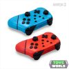Armor3 NuChamp Nintendo Switch vezeték nélküli kontroller kék és piros