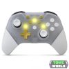 Armor3 NuChamp Nintendo Switch vezeték nélküli kontroller átlátszó
