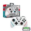 Armor3 NuChamp Nintendo Switch vezeték nélküli kontroller fehér