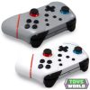 Armor3 NuChamp Nintendo Switch vezeték nélküli kontroller fehér és ezüst