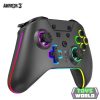 Armor3 NuRival Nintendo Switch vezeték nélküli Hall Effect kontroller LED világítással fekete 