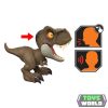 Jurassic World Roar Command Tyrannosaurus Rex akciófigura hanggal 16 cm