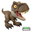 Jurassic World Roar Command Tyrannosaurus Rex akciófigura hanggal 16 cm