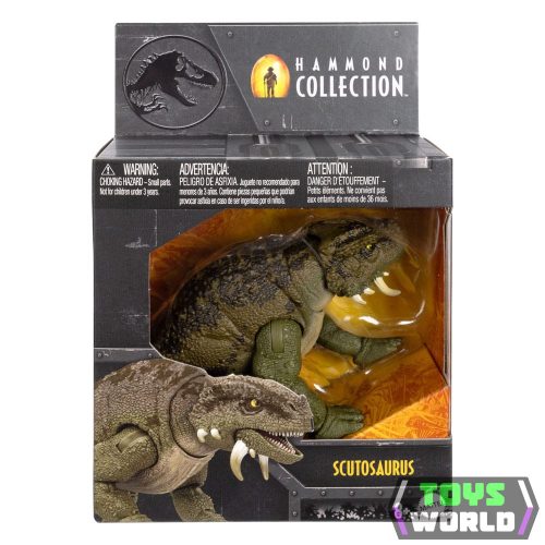 Jurassic World Hammond Collection Scutosaurus akciófigura