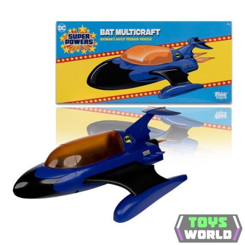 DC McFarlane Super Powers 10 cm - The Bat Multicraft jármű