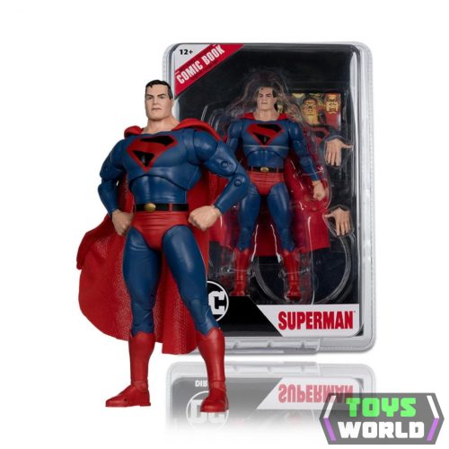 DC McFarlane Page Punchers játékfigura 18 cm - Superman (Kingdom Come)