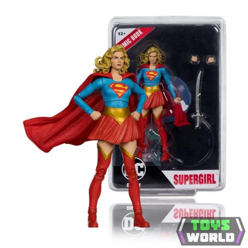 DC McFarlane Page Punchers játékfigura 18 cm - Supergirl (Supergirl: Woman of Tomorrow)