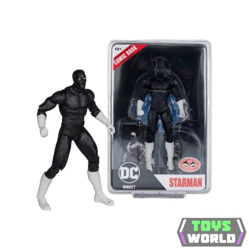 DC McFarlane Page Punchers játékfigura 18 cm - Starman (Kingdom Come) (Ritka)
