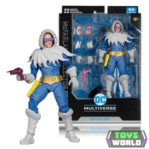 DC McFarlane játékfigura 18 cm (Collector edition) - Fagy Kapitány (gyűjtői kiadás)