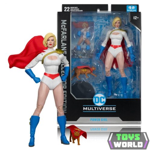 DC McFarlane játékfigura 18 cm (Collector edition) - Csodalány (gyűjtői kiadás)