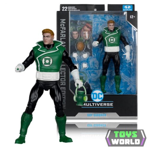 DC McFarlane játékfigura 18 cm (Collector edition) - Guy Gardner (gyűjtői kiadás)