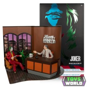   DC McFarlane játégfigura 18 cm (Gold label) - Joker (Joker film) limitált kiadás