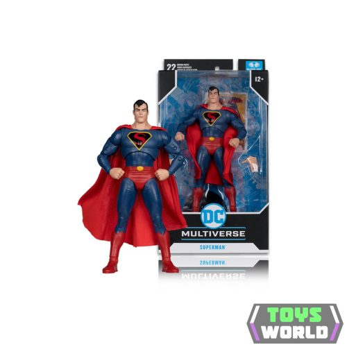 DC McFarlane DC Multiverse játékfigura 18 cm - Superman (1940-es évek, klasszikus)