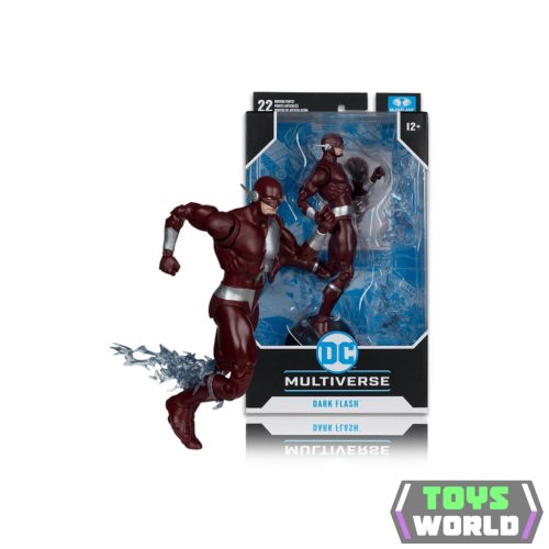 DC McFarlane DC Multiverse játékfigura 18 cm - Dark Flash (Walter West - New Kid in Town)