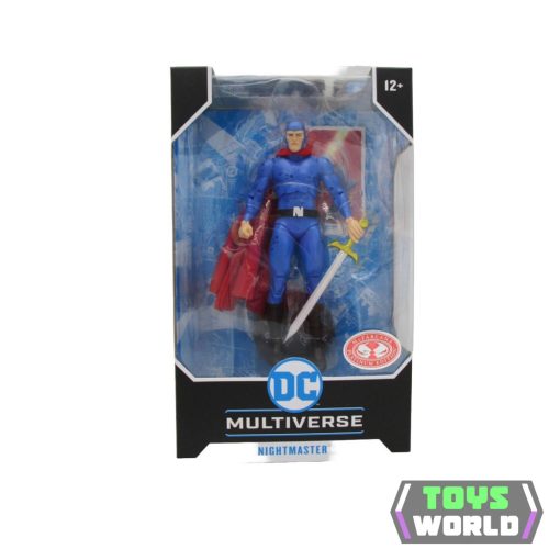 DC McFarlane DC Multiverse játékfigura 18 cm (Chase) - Nightmaster (Shadowpact) (Ritka)