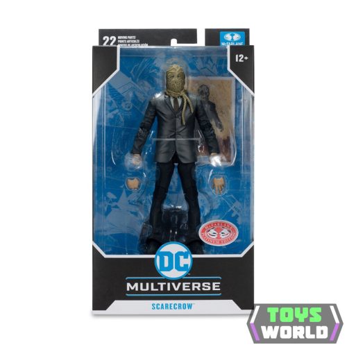 DC McFarlane DC Multiverse játékfigura 18 cm - Madárijesztő (Batman: Kezdődik!) (Ritka)