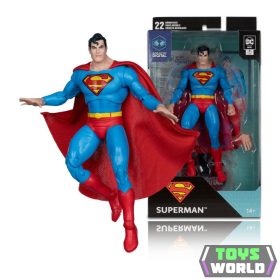   DC McFarlane Digital játékfigura 18 cm - Superman (Silver Age)