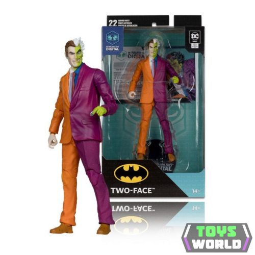 DC McFarlane Digital játékfigura 18 cm - Kétarc (Silver Age)