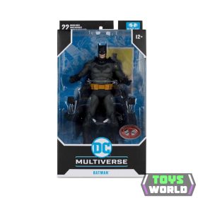   DC McFarlane DC Multiverse játékfigura 18 cm - Batman (Batman the cowardly lot) (Ritka)