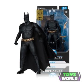   DC McFarlane DC Multiverse játékfigura 18 cm (Gold label) - Batman (Batman: Kezdődik!) különleges kiadás