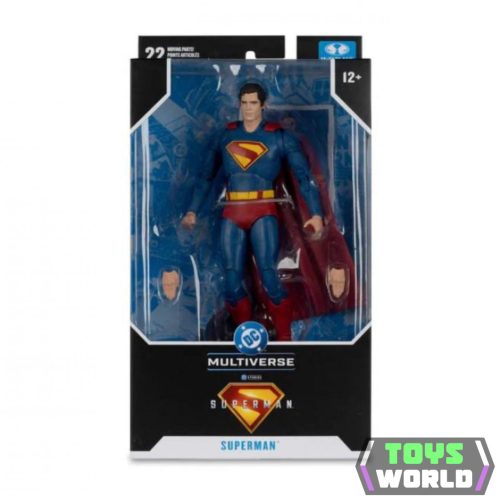 DC McFarlane DC Multiverse játékfigura 18 cm - Superman movie - Superman