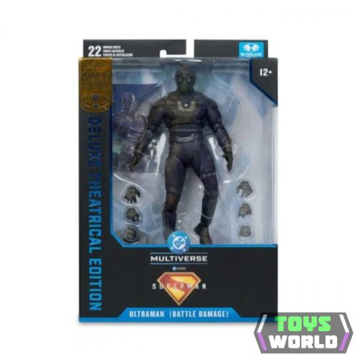 DC Comics Deluxe 18 cm-es Figura – Superman The Movie - Szupergonosz (Gold label kiadvány)