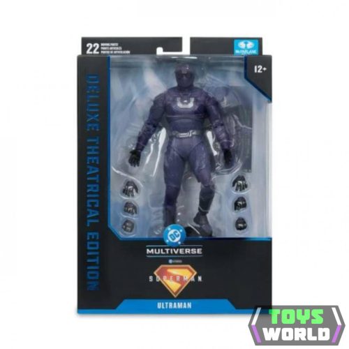 DC Comics Deluxe 18 cm-es Figura – Superman The Movie - Szupergonosz