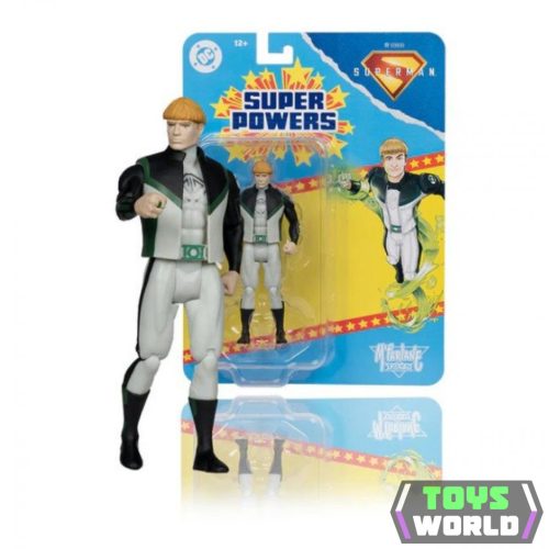 DC McFarlane Super Powers játékfigura 13 cm - Superman Movie - Green Lantern Guy Gardner